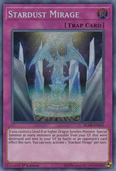 Stardust Mirage [BLHR-EN055] Secret Rare | Good Games Morley