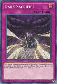 Dark Sacrifice [BLHR-EN056] Secret Rare | Good Games Morley