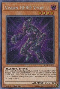 Vision HERO Vyon [BLHR-EN059] Secret Rare | Good Games Morley