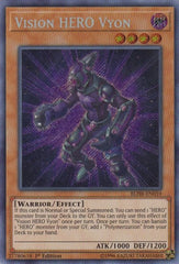 Vision HERO Vyon [BLHR-EN059] Secret Rare | Good Games Morley