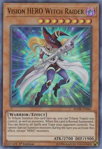 Vision HERO Witch Raider [BLHR-EN060] Ultra Rare | Good Games Morley