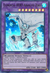 Elemental HERO Absolute Zero [BLHR-EN065] Ultra Rare | Good Games Morley