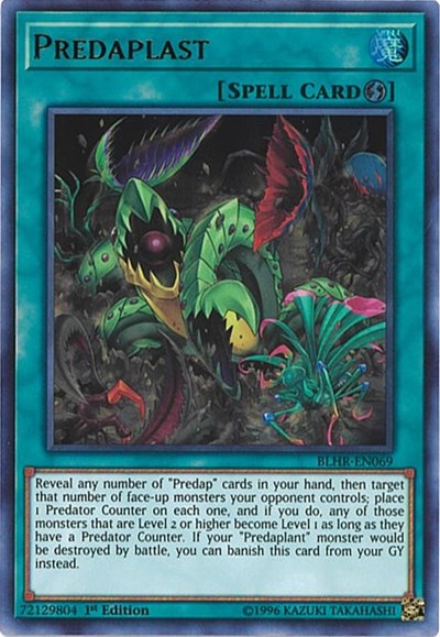 Predaplast [BLHR-EN069] Ultra Rare | Good Games Morley