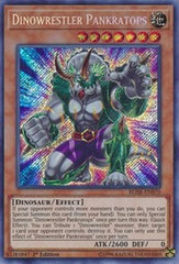 Dinowrestler Pankratops [BLHR-EN070] Secret Rare | Good Games Morley