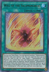 Will of the Salamangreat [BLHR-EN073] Ultra Rare | Good Games Morley