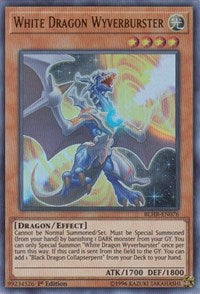 White Dragon Wyverburster [BLHR-EN076] Ultra Rare | Good Games Morley