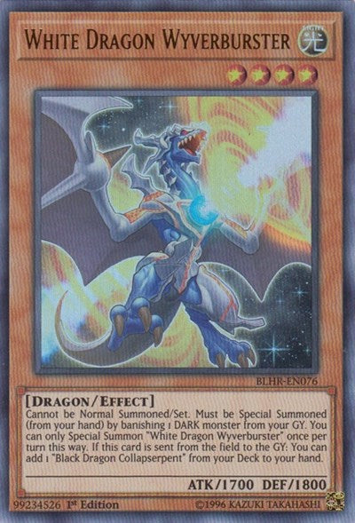 White Dragon Wyverburster [BLHR-EN076] Ultra Rare | Good Games Morley