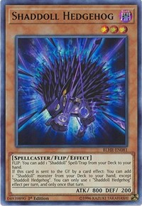 Shaddoll Hedgehog [BLHR-EN081] Ultra Rare | Good Games Morley