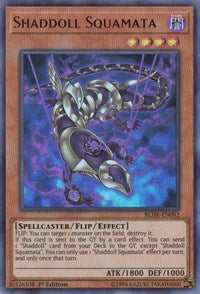 Shaddoll Squamata [BLHR-EN082] Ultra Rare | Good Games Morley