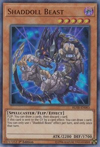 Shaddoll Beast [BLHR-EN083] Ultra Rare | Good Games Morley