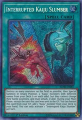 Interrupted Kaiju Slumber [BLHR-EN087] Secret Rare | Good Games Morley