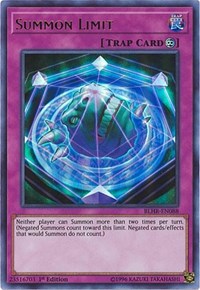 Summon Limit [BLHR-EN088] Ultra Rare | Good Games Morley