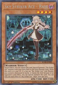 Sky Striker Ace - Raye [BLHR-EN089] Secret Rare | Good Games Morley