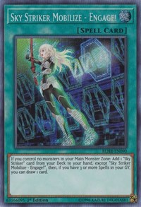 Sky Striker Mobilize - Engage! [BLHR-EN090] Secret Rare | Good Games Morley