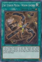 Sky Striker Mecha - Widow Anchor [BLHR-EN092] Secret Rare | Good Games Morley