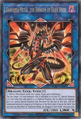 Darkness Metal, the Dragon of Dark Steel [JUMP-EN087] Ultra Rare | Good Games Morley