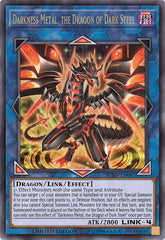 Darkness Metal, the Dragon of Dark Steel [JUMP-EN087] Ultra Rare | Good Games Morley