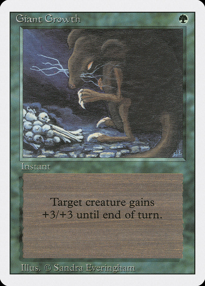 Giant Growth [Revised Edition] | Good Games Morley