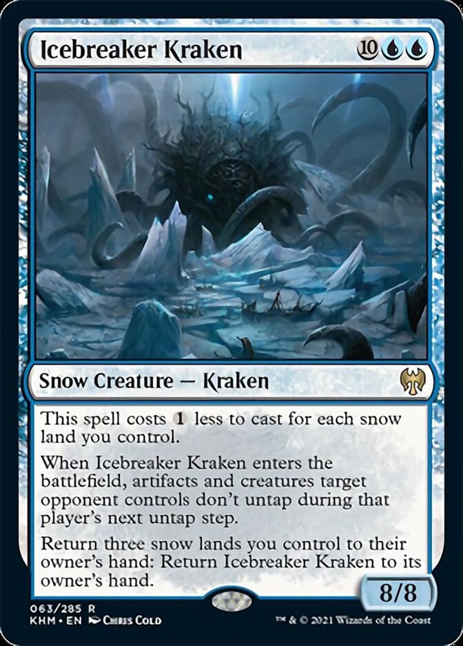 Icebreaker Kraken [Kaldheim] | Good Games Morley