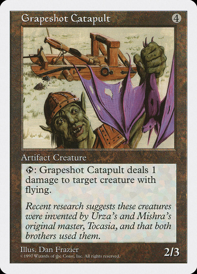 Grapeshot Catapult [Fifth Edition] | Good Games Morley