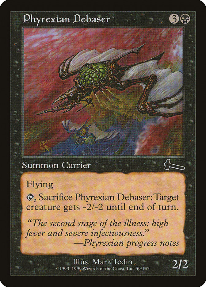 Phyrexian Debaser [Urza's Legacy] | Good Games Morley