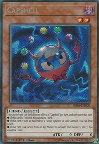 Capshell [RIRA-EN000] Secret Rare | Good Games Morley