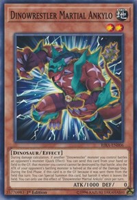 Dinowrestler Martial Ankylo [RIRA-EN006] Common | Good Games Morley