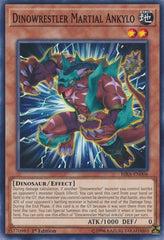 Dinowrestler Martial Ankylo [RIRA-EN006] Common | Good Games Morley