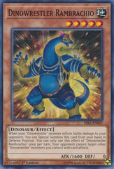 Dinowrestler Rambrachio [RIRA-EN007] Common | Good Games Morley
