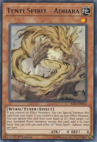 Tenyi Spirit - Adhara [RIRA-EN012] Rare | Good Games Morley