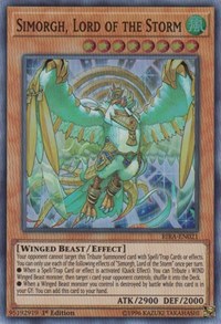 Simorgh, Lord of the Storm [RIRA-EN021] Super Rare | Good Games Morley