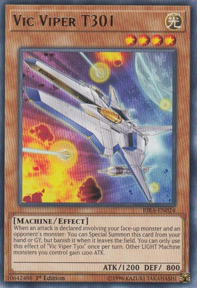 Vic Viper T301 [RIRA-EN024] Rare | Good Games Morley