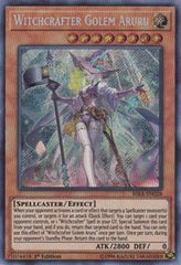 Witchcrafter Golem Aruru [RIRA-EN028] Secret Rare | Good Games Morley