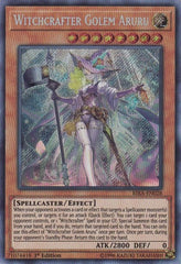 Witchcrafter Golem Aruru [RIRA-EN028] Secret Rare | Good Games Morley
