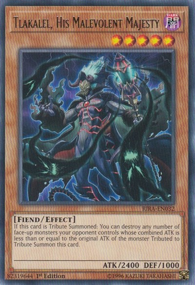 Tlakalel, His Malevolent Majesty [RIRA-EN032] Rare | Good Games Morley