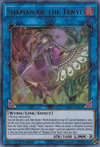 Shaman of the Tenyi [RIRA-EN044] Ultra Rare | Good Games Morley