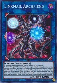 Linkmail Archfiend [RIRA-EN047] Super Rare | Good Games Morley