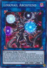 Linkmail Archfiend [RIRA-EN047] Super Rare | Good Games Morley