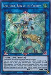 Apollousa, Bow of the Goddess [RIRA-EN048] Secret Rare | Good Games Morley