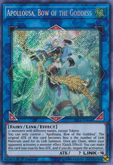 Apollousa, Bow of the Goddess [RIRA-EN048] Secret Rare | Good Games Morley
