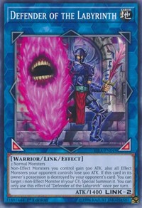 Defender of the Labyrinth [RIRA-EN049] Common | Good Games Morley