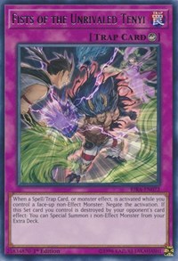 Fists of the Unrivaled Tenyi [RIRA-EN072] Rare | Good Games Morley