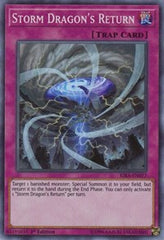 Storm Dragon's Return [RIRA-EN077] Super Rare | Good Games Morley