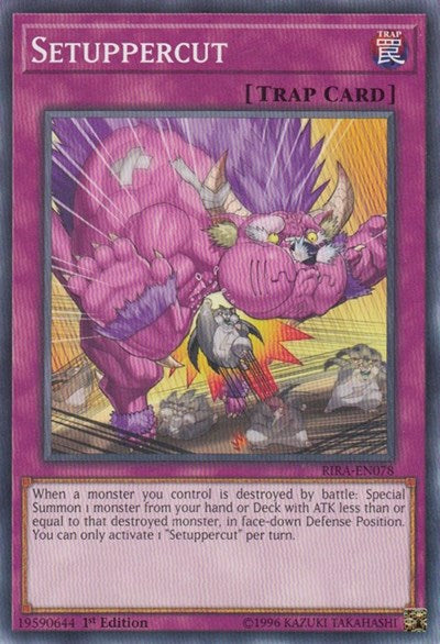 Setuppercut [RIRA-EN078] Common | Good Games Morley