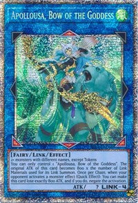 Apollousa, Bow of the Goddess (Starlight Rare) [RIRA-EN048] Starlight Rare | Good Games Morley