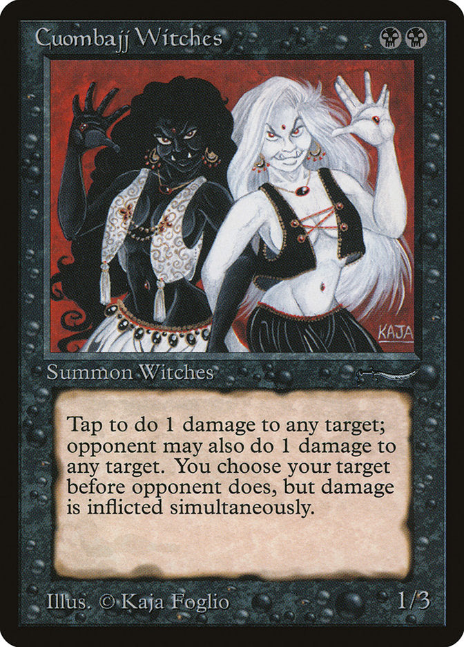 Cuombajj Witches [Arabian Nights] | Good Games Morley