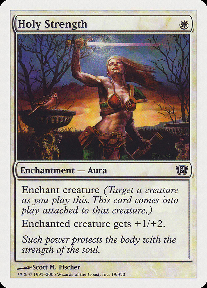 Holy Strength [Ninth Edition] | Good Games Morley