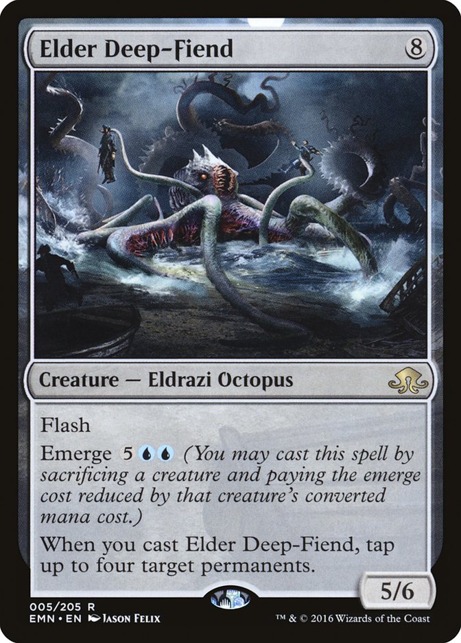 Elder Deep-Fiend [Eldritch Moon] | Good Games Morley