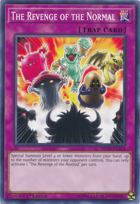 The Revenge of the Normal [MP19-EN214] Common | Good Games Morley