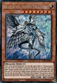 Blue-Eyes Abyss Dragon [LDS2-EN015] Secret Rare | Good Games Morley
